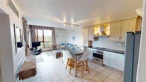 Villa 1916, San Lameer | Private kitchen | Full-size fridge, microwave, toaster