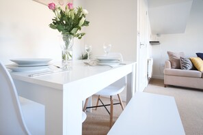 Casa, bagno privato (Bank Side House) | Ristorante