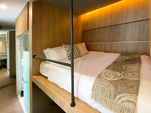 In-room safe, desk, laptop workspace, free WiFi