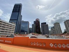 City view from property