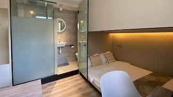 1 habitación y ropa de cama de alta calidad