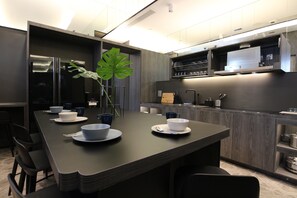 Shared kitchen