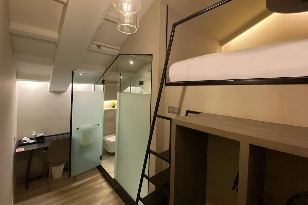 1 habitación y ropa de cama de alta calidad