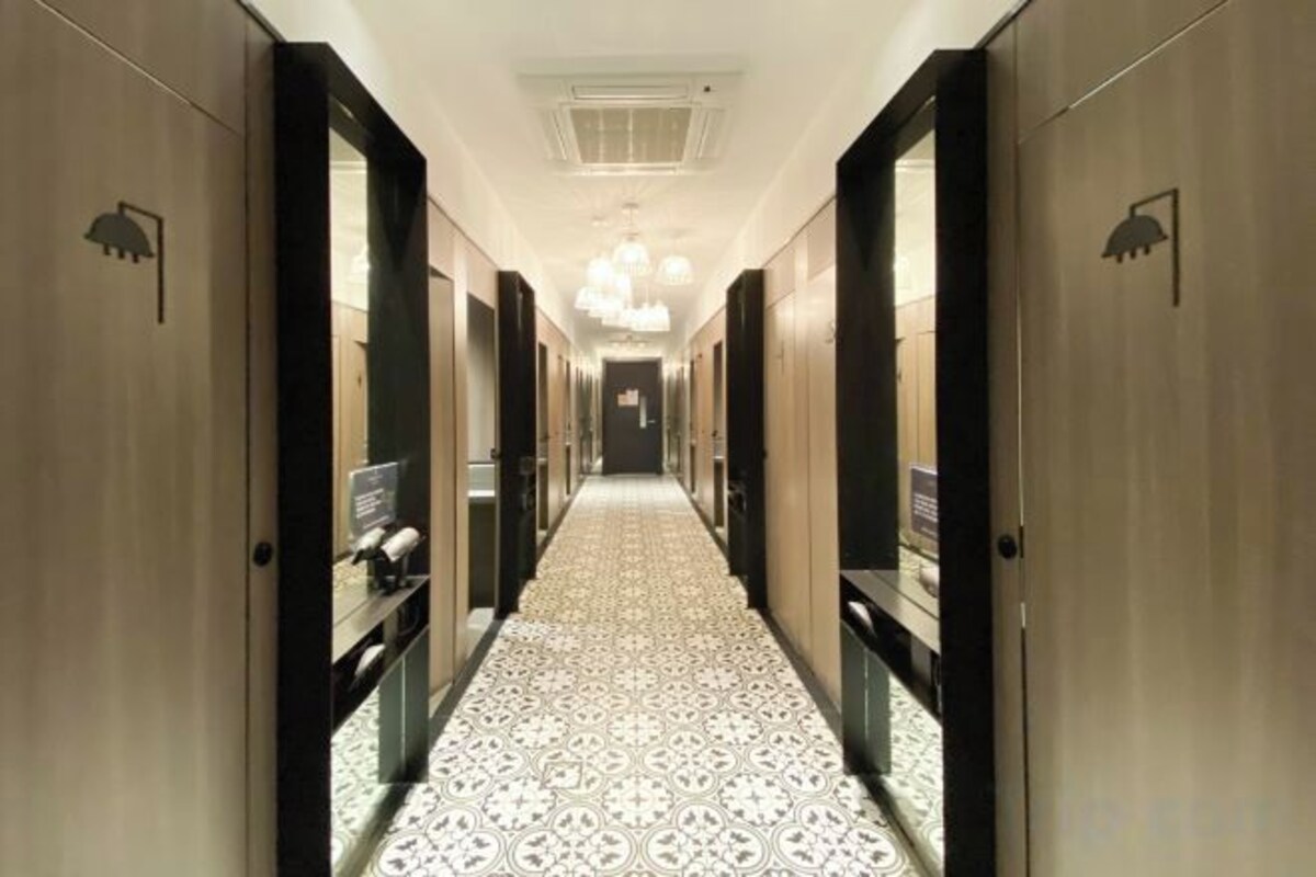 Cabin M, Twin, Shared Bathroom