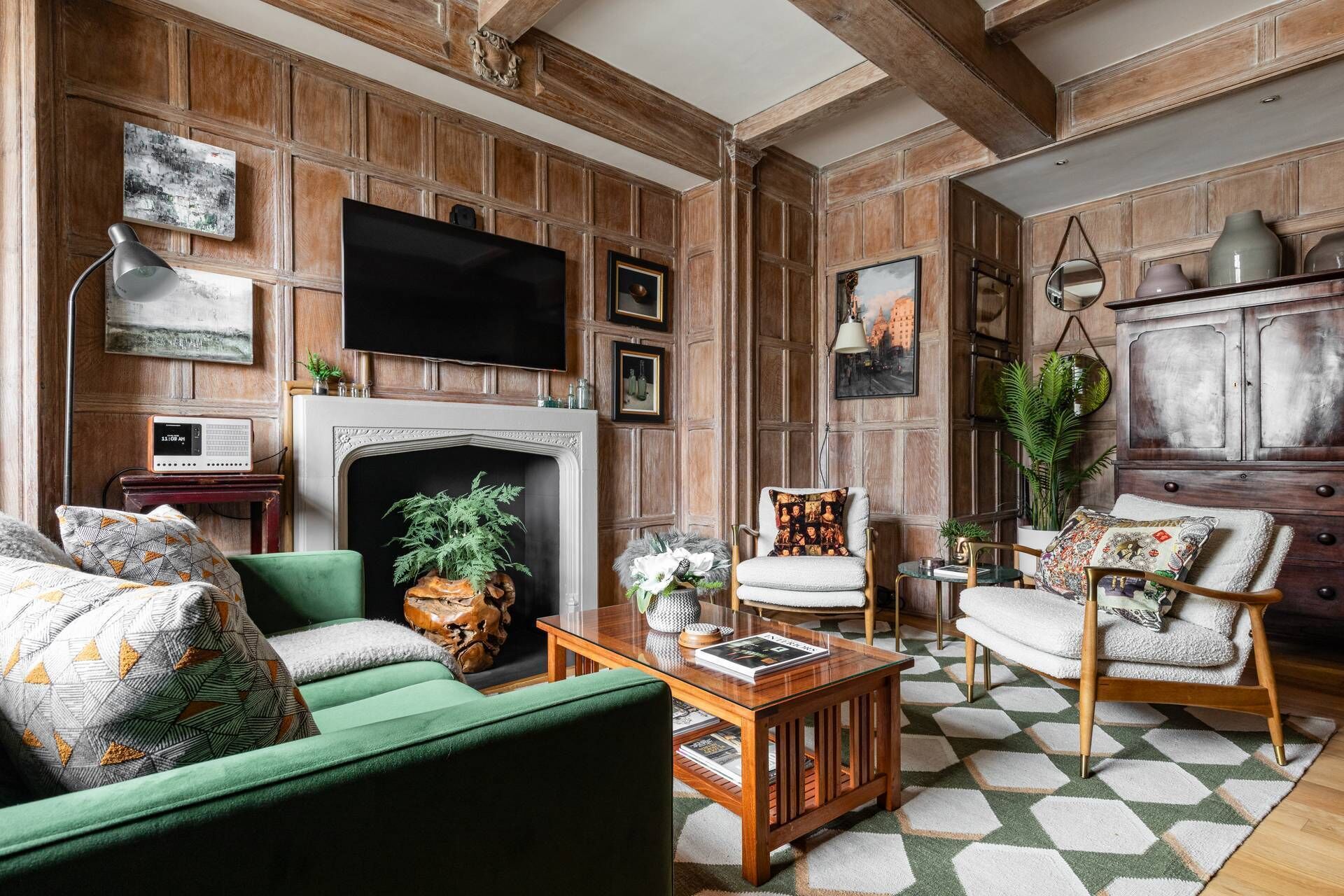 منطقة المعيشة