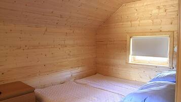 Cottage, 2 Bedrooms | Bed sheets