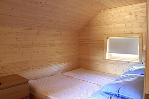 Cottage, 2 Bedrooms | Bed sheets - Thurranes guesthouses (Budardalur)