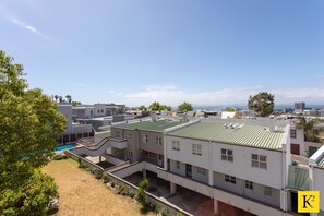 Luxury-Apartment | Blick vom Balkon
