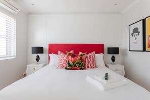 Luksusleilighet | 3 soverom, safe på rommet, individuelt dekorert og individuelt innredet