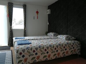Standard Room (3) | Hypo-allergenic bedding, individually decorated, individually furnished