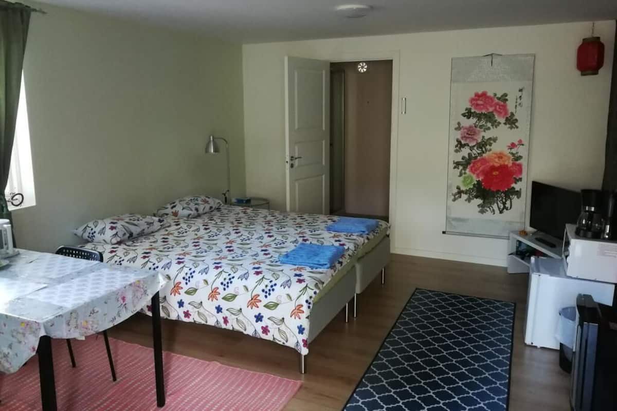 Room (1) | Hypo-allergenic bedding, individually decorated, individually furnished
