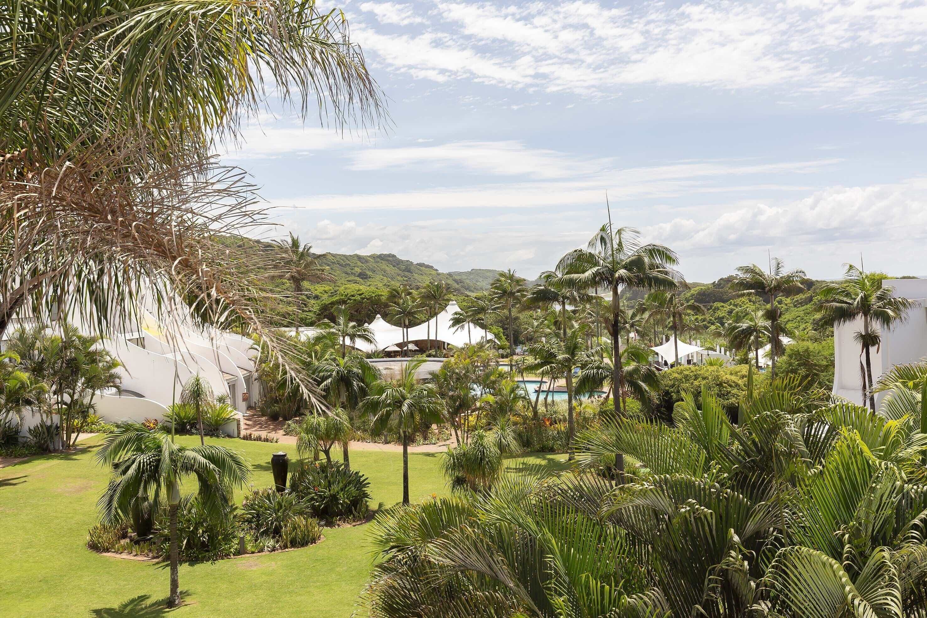 Breakers 421 | Garden view