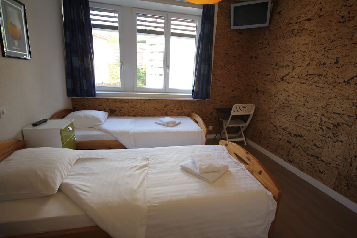 Individually decorated, individually furnished, free WiFi, bed sheets