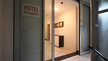 Property entrance