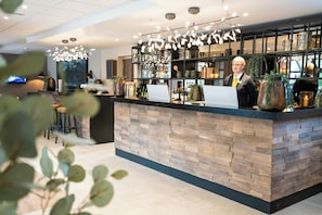 Bar (på overnatningsstedet)