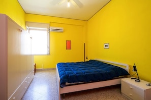 Apartamento, 1 habitación | 1 dormitorio, wifi gratis, ropa de cama