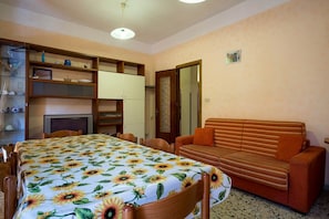 Apartment, 1 Schlafzimmer | Wohnbereich