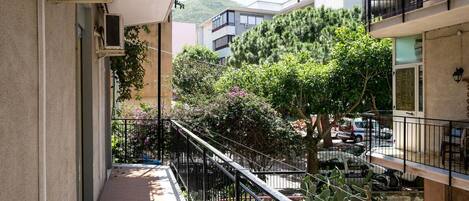 公寓, 1 間臥室 | 陽台