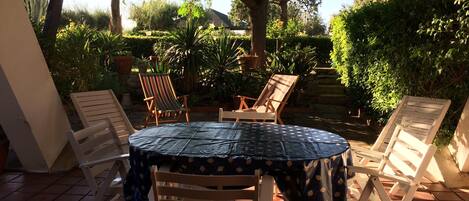 Talo, 1 makuuhuone | Terassi/patio