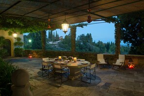 Servei de restauració a l'aire lliure