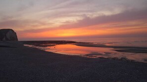 On the beach - Gite Normandie, between SEA and COUNTRYSIDE, 400m from the SEA (Veulettes-sur-Mer)