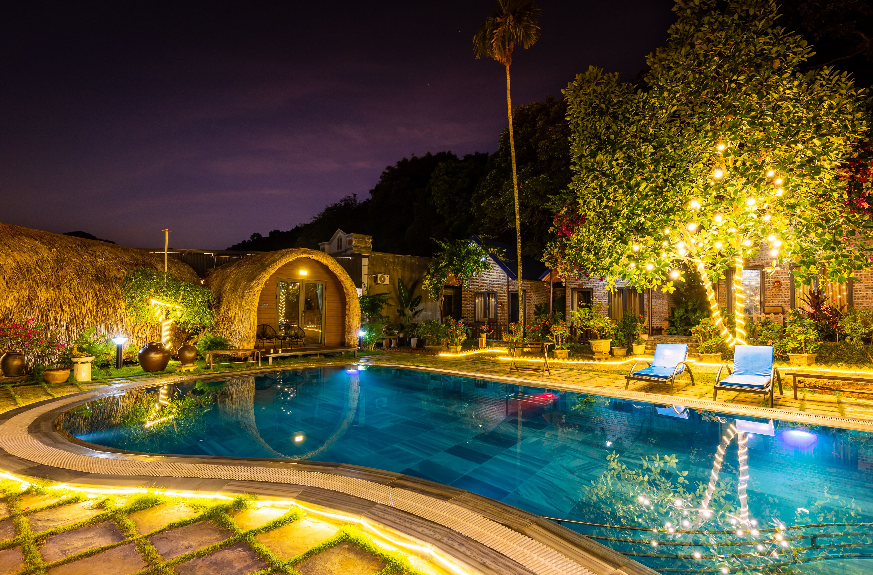 Outdoor pool