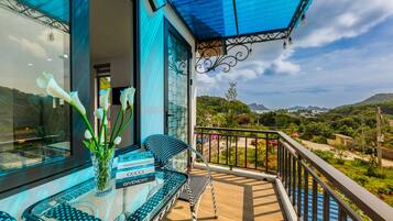 1 chambre, literie hypoallergénique, bureau