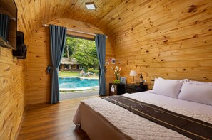 Deluxe Bungalow | Garden view - Green Homestay (Hai Phong)