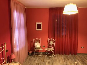 Panoramic Double Room, Ensuite | Room amenity - B&B Il Sogno nel Vento (Carsoli)