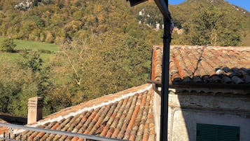 Quarto casal panorâmico, suíte | Vista da sacada
