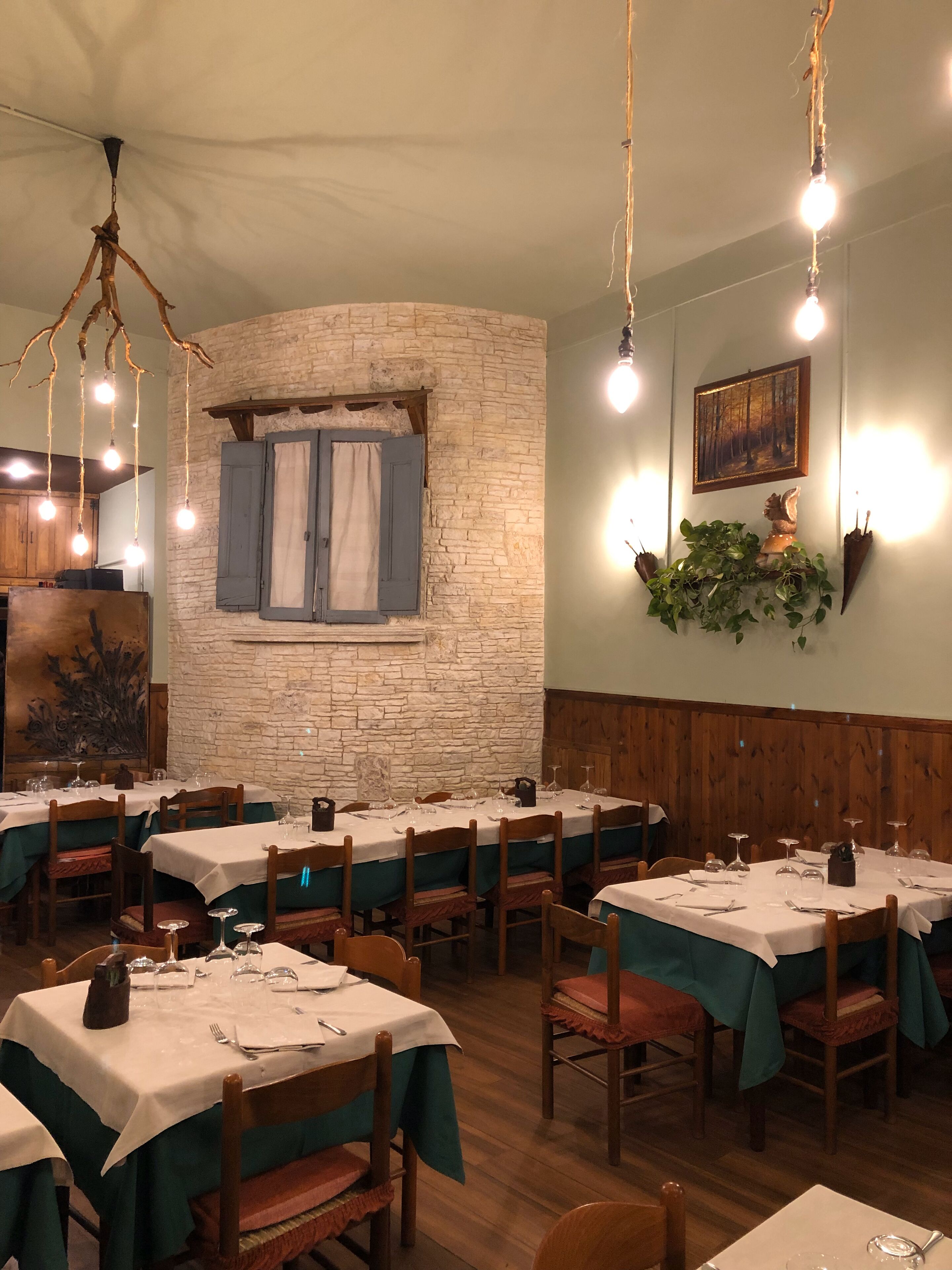 Almoço e jantar, culinária italiana