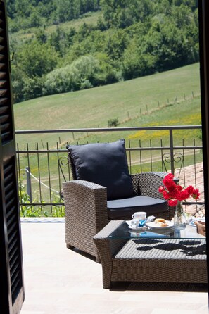Panoramic Double Room, Ensuite | Terrace/patio