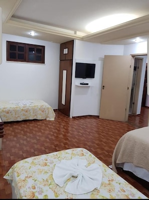 Free WiFi, bed sheets - Hotel Turistico de Alagoinhas (Alagoinhas)