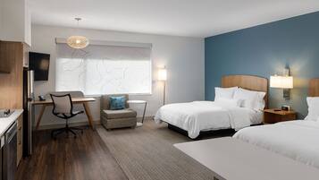1 bedroom, premium bedding, down duvets, pillow-top beds