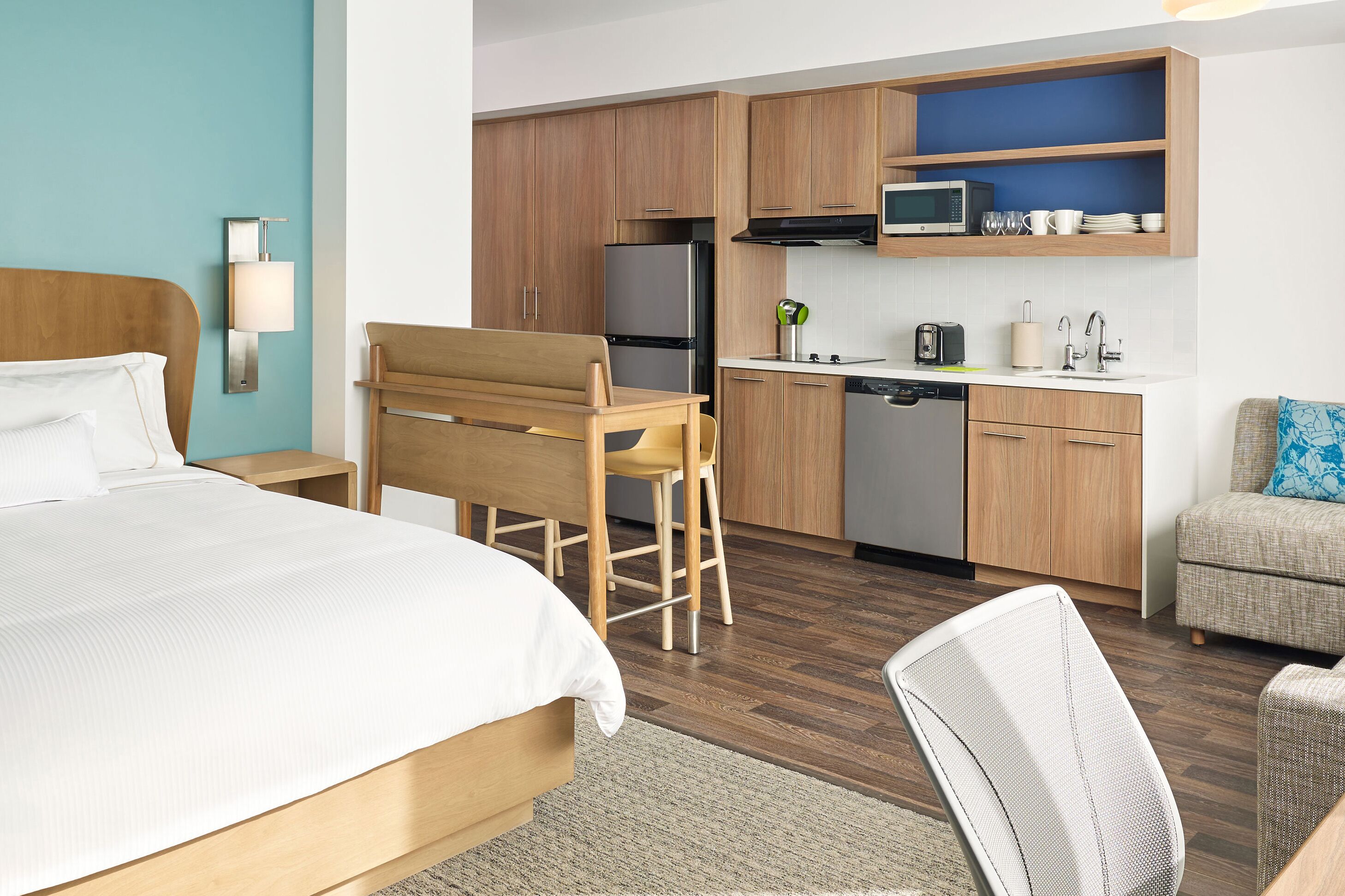 1 bedroom, premium bedding, down duvets, pillow-top beds