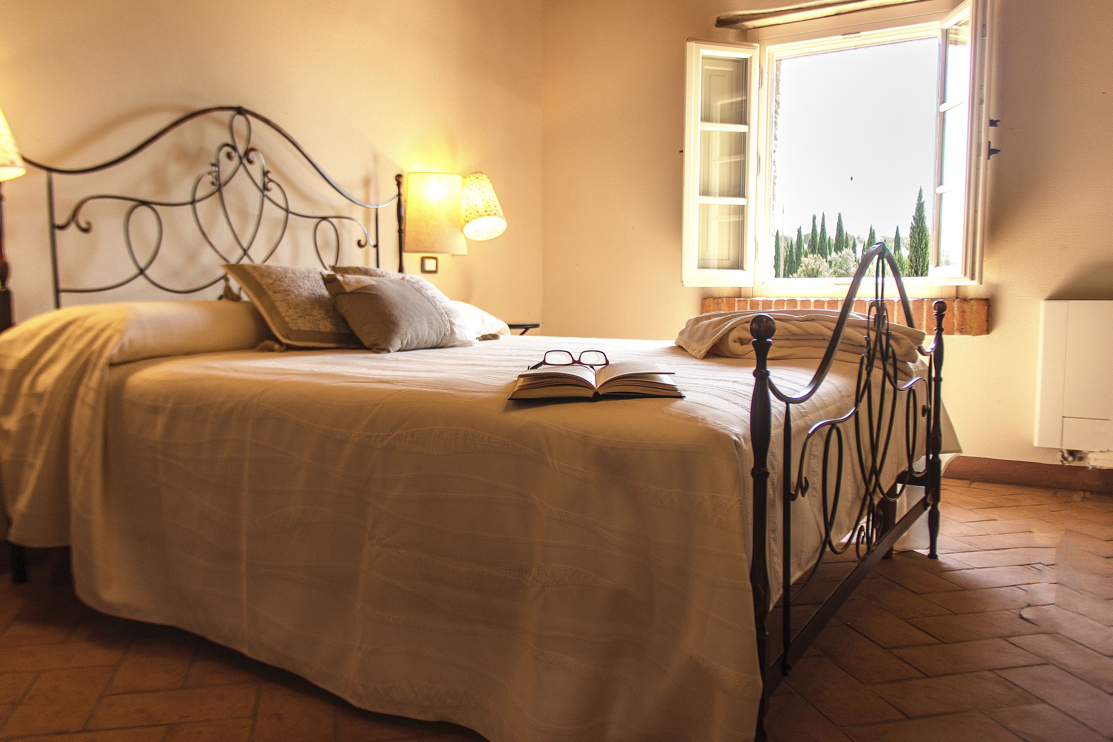 Deluxe-rum (Sangiovese) | Skrivbord, ljudisolering, gratis wi-fi och sängkläder