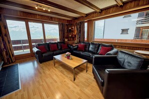 TV, fireplace, DVD player