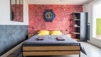 Literie de qualité supérieure, décoration personnalisée