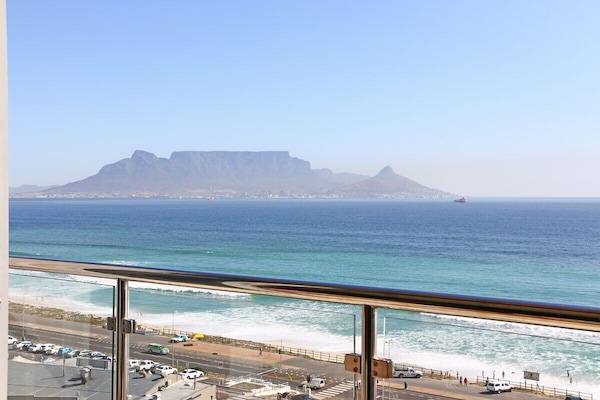 View from Balcony of Iconic Table Mountain