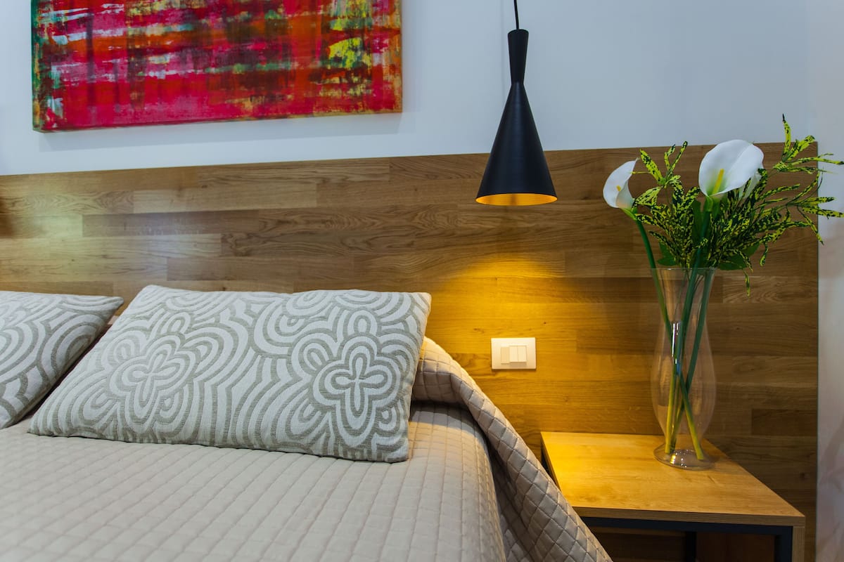 Double Room | 1 bedroom, minibar, desk, soundproofing
