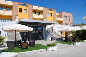 Fachada del alojamiento