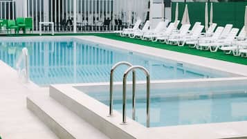 Außenpool (je nach Saison geöffnet)