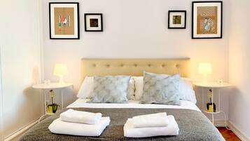 1 bedroom, iron/ironing board, internet, bed sheets