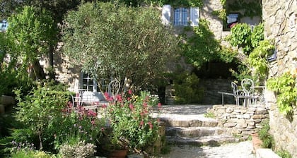 Charming apartment in large XVII Mas, swimming pool and garden