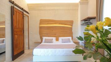 Individually decorated, individually furnished, desk, laptop workspace