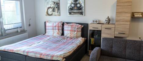 Apartamento | Cortinas opacas y sistema de insonorización