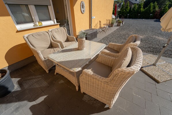 Sundeck - Ferienwohnung Anke-Apartement 1 (Hueckelhoven)