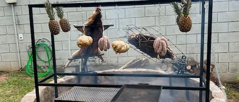 Enceinte de lâhĂ©bergement