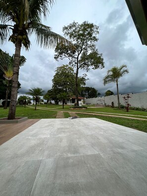 Overnattingsstedets uteområder