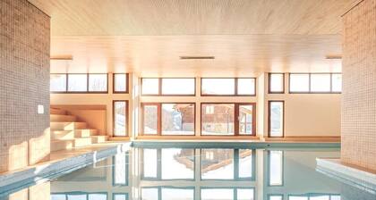 Appartement avec vue sur le Val d'Hérens et les Alpes Bernoises.